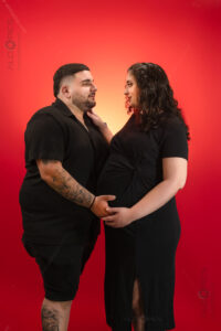 Couple Pregnancy Studio Fineart Portrait AldoPics 4298