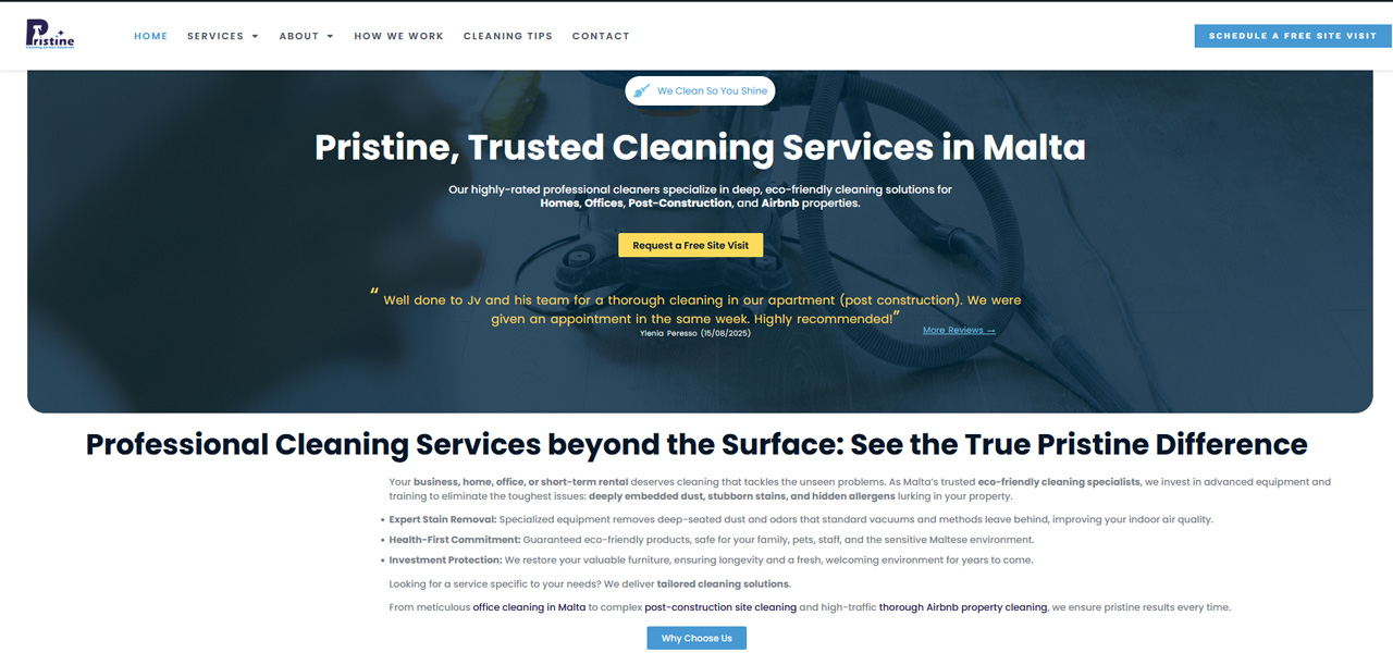 Pristine-Cleaning-Services-Hompage-Hero